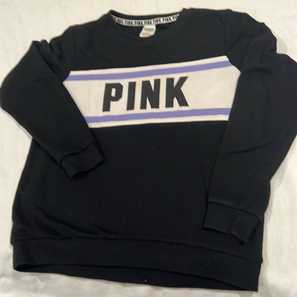 Victoria secret pink sweatshirt